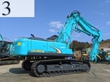 中古建設機械 中古 コベルコ建機 KOBELCO 解体機 ロングフロント・ハイリフト SK350DLC-8