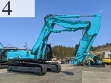 中古建設機械 中古 コベルコ建機 KOBELCO 解体機 ロングフロント・ハイリフト SK350DLC-8