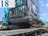 中古建設機械 中古 コベルコ建機 KOBELCO 解体機 ロングフロント・ハイリフト SK350DLC-8