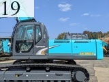 中古建設機械 中古 コベルコ建機 KOBELCO 解体機 ロングフロント・ハイリフト SK350DLC-8