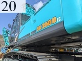 中古建設機械 中古 コベルコ建機 KOBELCO 解体機 ロングフロント・ハイリフト SK350DLC-8