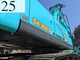 中古建設機械 中古 コベルコ建機 KOBELCO 解体機 ロングフロント・ハイリフト SK350DLC-8