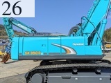 中古建設機械 中古 コベルコ建機 KOBELCO 解体機 ロングフロント・ハイリフト SK350DLC-8