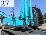 中古建設機械 中古 コベルコ建機 KOBELCO 解体機 ロングフロント・ハイリフト SK350DLC-8