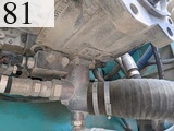 中古建設機械 中古 コベルコ建機 KOBELCO 解体機 ロングフロント・ハイリフト SK350DLC-8