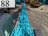 中古建設機械 中古 コベルコ建機 KOBELCO 解体機 ロングフロント・ハイリフト SK350DLC-8