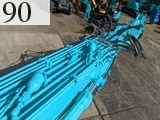 中古建設機械 中古 コベルコ建機 KOBELCO 解体機 ロングフロント・ハイリフト SK350DLC-8