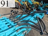 中古建設機械 中古 コベルコ建機 KOBELCO 解体機 ロングフロント・ハイリフト SK350DLC-8