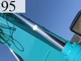中古建設機械 中古 コベルコ建機 KOBELCO 解体機 ロングフロント・ハイリフト SK350DLC-8