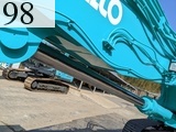 中古建設機械 中古 コベルコ建機 KOBELCO 解体機 ロングフロント・ハイリフト SK350DLC-8