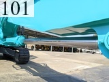 中古建設機械 中古 コベルコ建機 KOBELCO 解体機 ロングフロント・ハイリフト SK350DLC-8