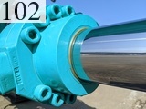 中古建設機械 中古 コベルコ建機 KOBELCO 解体機 ロングフロント・ハイリフト SK350DLC-8