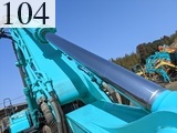 中古建設機械 中古 コベルコ建機 KOBELCO 解体機 ロングフロント・ハイリフト SK350DLC-8