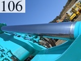 中古建設機械 中古 コベルコ建機 KOBELCO 解体機 ロングフロント・ハイリフト SK350DLC-8