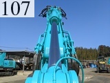 中古建設機械 中古 コベルコ建機 KOBELCO 解体機 ロングフロント・ハイリフト SK350DLC-8