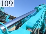 中古建設機械 中古 コベルコ建機 KOBELCO 解体機 ロングフロント・ハイリフト SK350DLC-8