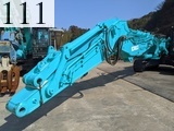 中古建設機械 中古 コベルコ建機 KOBELCO 解体機 ロングフロント・ハイリフト SK350DLC-8