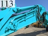 中古建設機械 中古 コベルコ建機 KOBELCO 解体機 ロングフロント・ハイリフト SK350DLC-8
