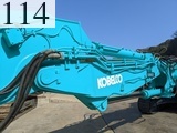 中古建設機械 中古 コベルコ建機 KOBELCO 解体機 ロングフロント・ハイリフト SK350DLC-8