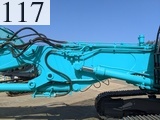 中古建設機械 中古 コベルコ建機 KOBELCO 解体機 ロングフロント・ハイリフト SK350DLC-8