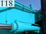 中古建設機械 中古 コベルコ建機 KOBELCO 解体機 ロングフロント・ハイリフト SK350DLC-8