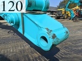 中古建設機械 中古 コベルコ建機 KOBELCO 解体機 ロングフロント・ハイリフト SK350DLC-8