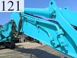 中古建設機械 中古 コベルコ建機 KOBELCO 解体機 ロングフロント・ハイリフト SK350DLC-8