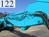 中古建設機械 中古 コベルコ建機 KOBELCO 解体機 ロングフロント・ハイリフト SK350DLC-8