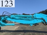 中古建設機械 中古 コベルコ建機 KOBELCO 解体機 ロングフロント・ハイリフト SK350DLC-8
