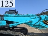 中古建設機械 中古 コベルコ建機 KOBELCO 解体機 ロングフロント・ハイリフト SK350DLC-8