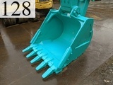 中古建設機械 中古 コベルコ建機 KOBELCO 解体機 ロングフロント・ハイリフト SK350DLC-8