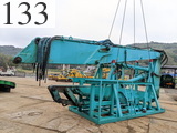 中古建設機械 中古 コベルコ建機 KOBELCO 解体機 ロングフロント・ハイリフト SK350DLC-8