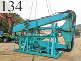 中古建設機械 中古 コベルコ建機 KOBELCO 解体機 ロングフロント・ハイリフト SK350DLC-8