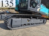 中古建設機械 中古 コベルコ建機 KOBELCO 解体機 ロングフロント・ハイリフト SK350DLC-8