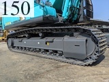 中古建設機械 中古 コベルコ建機 KOBELCO 解体機 ロングフロント・ハイリフト SK350DLC-8