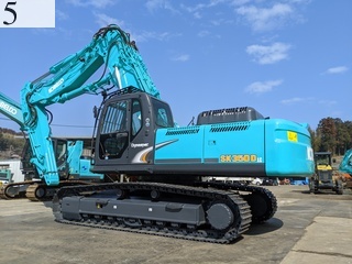 中古建設機械 中古 コベルコ建機 KOBELCO 解体機 ロングフロント・ハイリフト SK350DLC-8