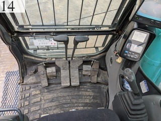 中古建設機械 中古 コベルコ建機 KOBELCO 解体機 ロングフロント・ハイリフト SK350DLC-8