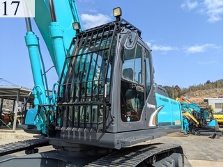 中古建設機械 中古 コベルコ建機 KOBELCO 解体機 ロングフロント・ハイリフト SK350DLC-8