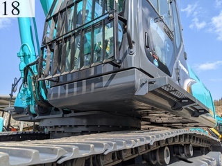 中古建設機械 中古 コベルコ建機 KOBELCO 解体機 ロングフロント・ハイリフト SK350DLC-8