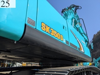 中古建設機械 中古 コベルコ建機 KOBELCO 解体機 ロングフロント・ハイリフト SK350DLC-8