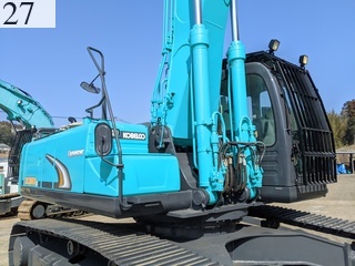 中古建設機械 中古 コベルコ建機 KOBELCO 解体機 ロングフロント・ハイリフト SK350DLC-8