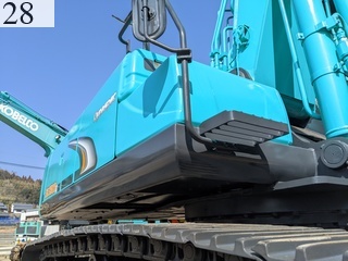 中古建設機械 中古 コベルコ建機 KOBELCO 解体機 ロングフロント・ハイリフト SK350DLC-8