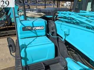 中古建設機械 中古 コベルコ建機 KOBELCO 解体機 ロングフロント・ハイリフト SK350DLC-8