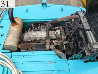 中古建設機械 中古 コベルコ建機 KOBELCO 解体機 ロングフロント・ハイリフト SK350DLC-8