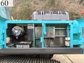 中古建設機械 中古 コベルコ建機 KOBELCO 解体機 ロングフロント・ハイリフト SK350DLC-8