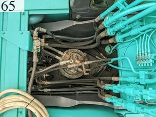 中古建設機械 中古 コベルコ建機 KOBELCO 解体機 ロングフロント・ハイリフト SK350DLC-8