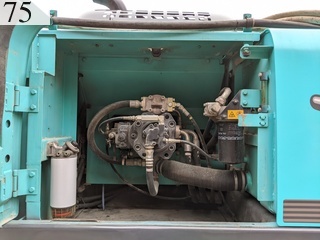 中古建設機械 中古 コベルコ建機 KOBELCO 解体機 ロングフロント・ハイリフト SK350DLC-8