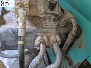中古建設機械 中古 コベルコ建機 KOBELCO 解体機 ロングフロント・ハイリフト SK350DLC-8