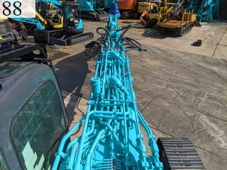 中古建設機械 中古 コベルコ建機 KOBELCO 解体機 ロングフロント・ハイリフト SK350DLC-8