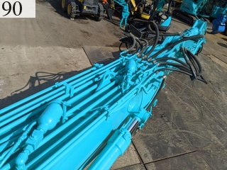 中古建設機械 中古 コベルコ建機 KOBELCO 解体機 ロングフロント・ハイリフト SK350DLC-8